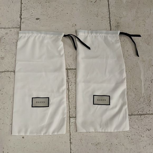 Gucci dust bag. Price varies depending on quantity. 1=$18, 2=$34 - Picture 1 of 1